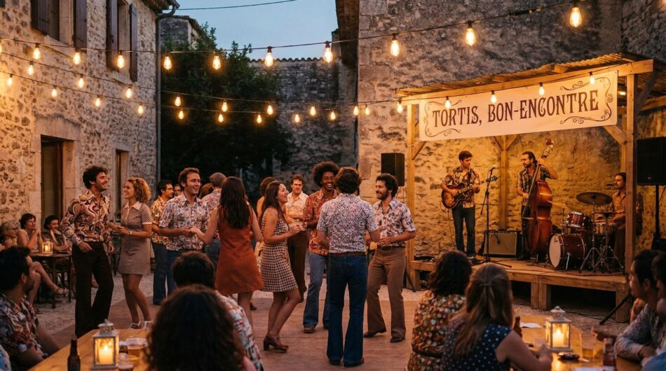 rejoignez-nous à la guinguette à tortis à bon-encontre demain soir pour une soirée inoubliable pleine de musique, convivialité et bonne ambiance. ne manquez pas cet événement unique !