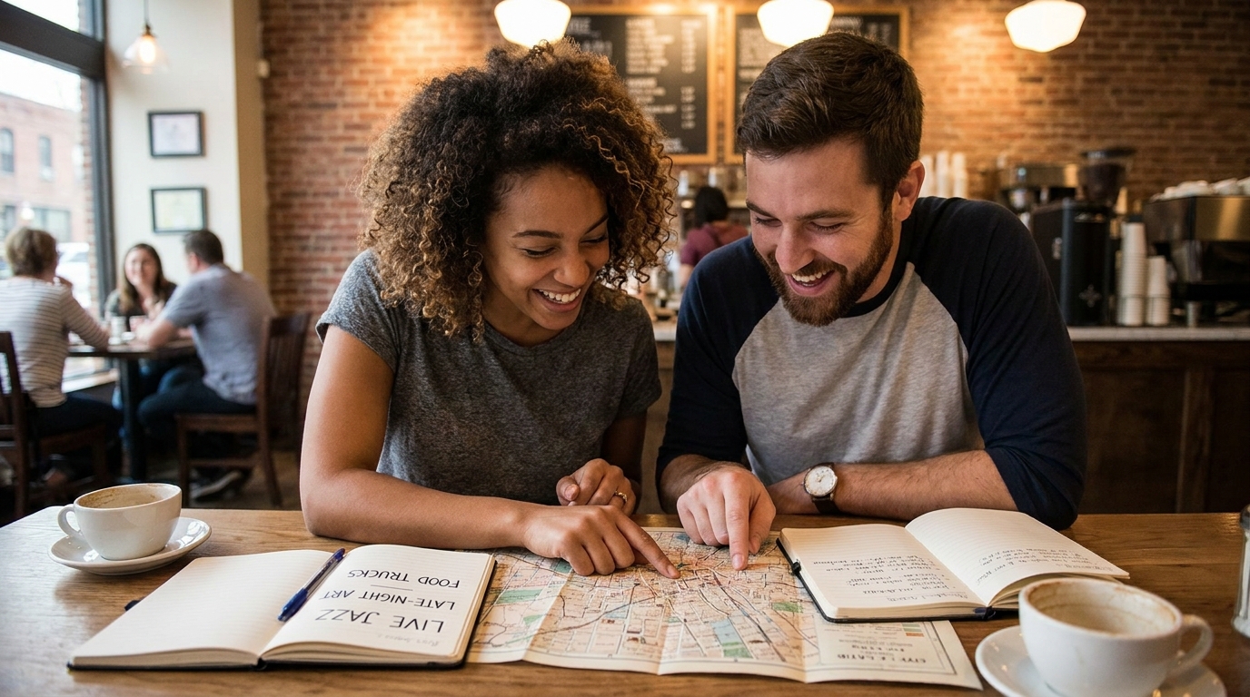 découvrez ce rendez-vous original pour couples qui renforce la complicité bien plus qu'un dîner classique, avec des moments uniques et authentiques à partager.