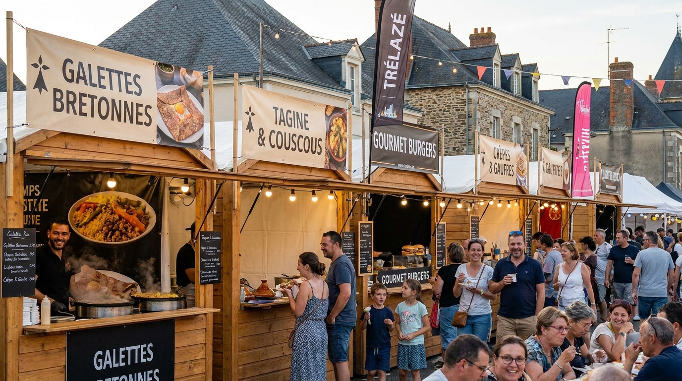 découvrez nos astuces incontournables pour bien manger au festival de trélazé et partagez vos expériences gourmandes avec la communauté !