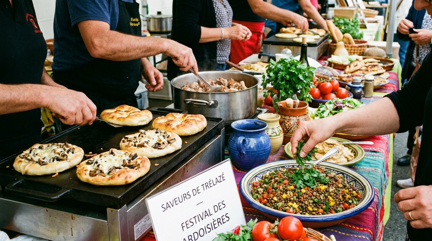 découvrez nos astuces pour bien manger au festival de trélazé et partagez vos expériences gourmandes pour profiter pleinement de cet événement culinaire unique.