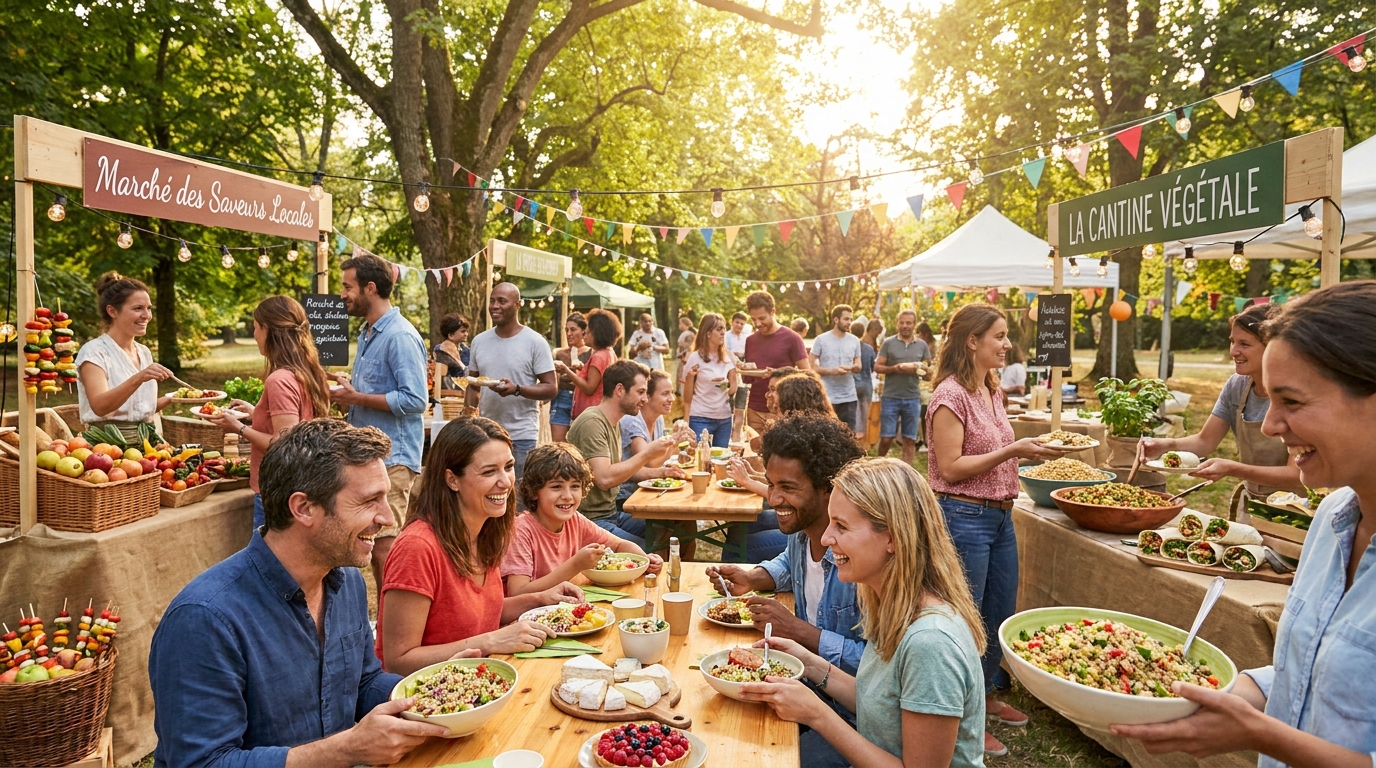 découvrez nos astuces pour bien manger au festival de trélazé et partagez vos expériences gourmandes avec la communauté grâce à nos conseils pratiques.