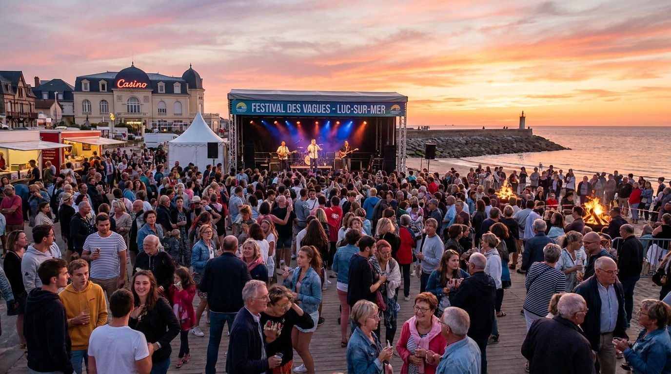 découvrez notre guide complet pour profiter pleinement du luc tribute festival ce week-end à luc-sur-mer : programme, conseils, lieux à visiter et activités incontournables.