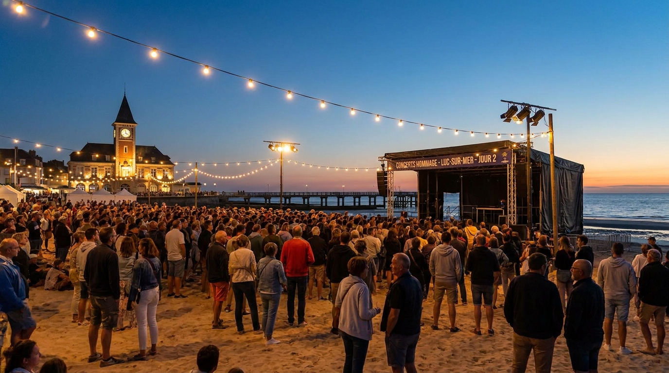 découvrez notre guide complet pour profiter pleinement du luc tribute festival ce week-end à luc-sur-mer : programme, conseils pratiques et infos essentielles pour une expérience inoubliable.