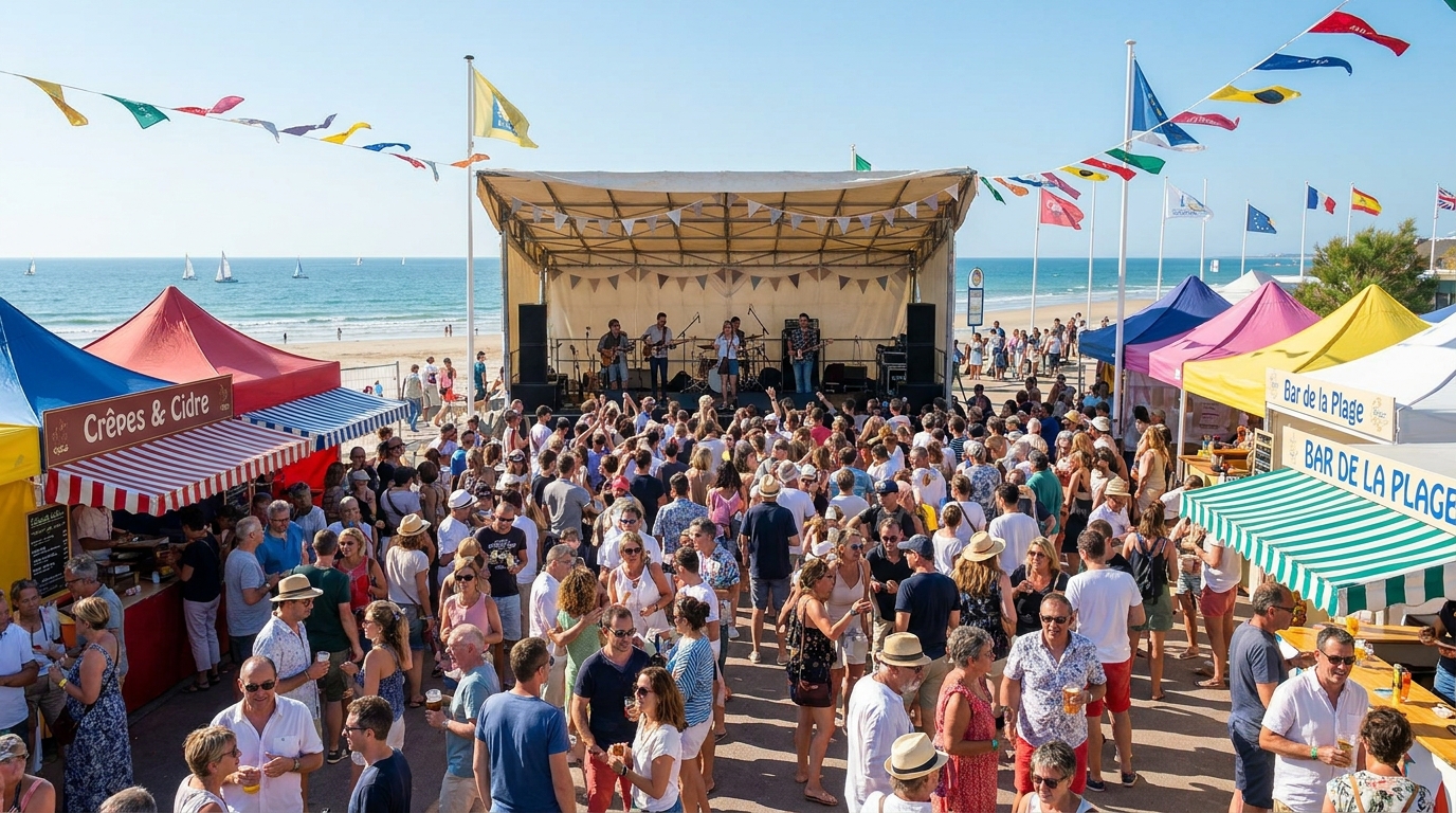 découvrez notre guide complet pour profiter pleinement du luc tribute festival ce week-end à luc-sur-mer : programmation, lieux, conseils pratiques et bonnes adresses.