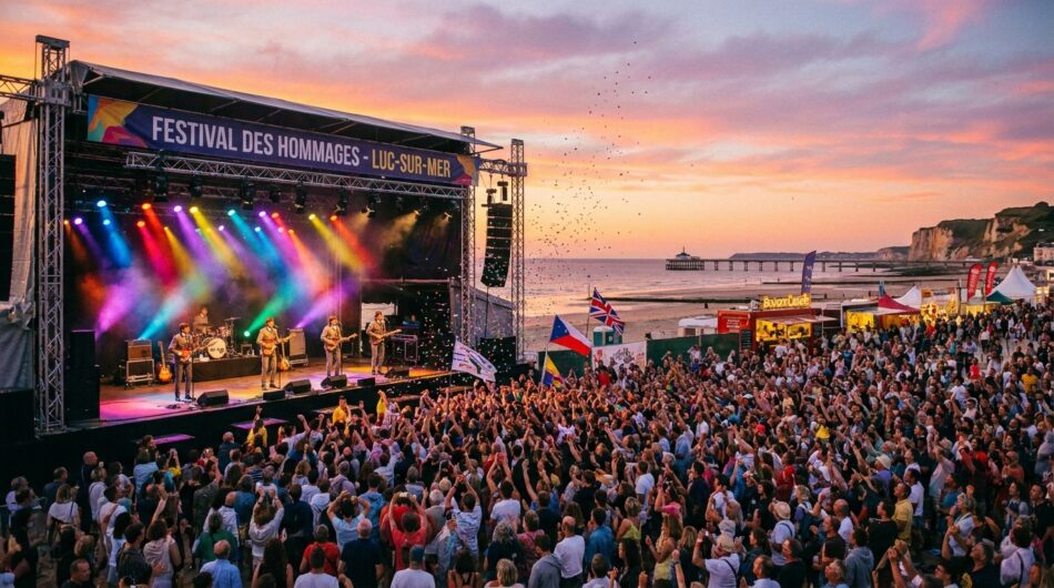 découvrez tout ce qu'il faut savoir pour profiter pleinement du luc tribute festival ce week-end à luc-sur-mer : programme, artistes, conseils pratiques et activités à ne pas manquer.