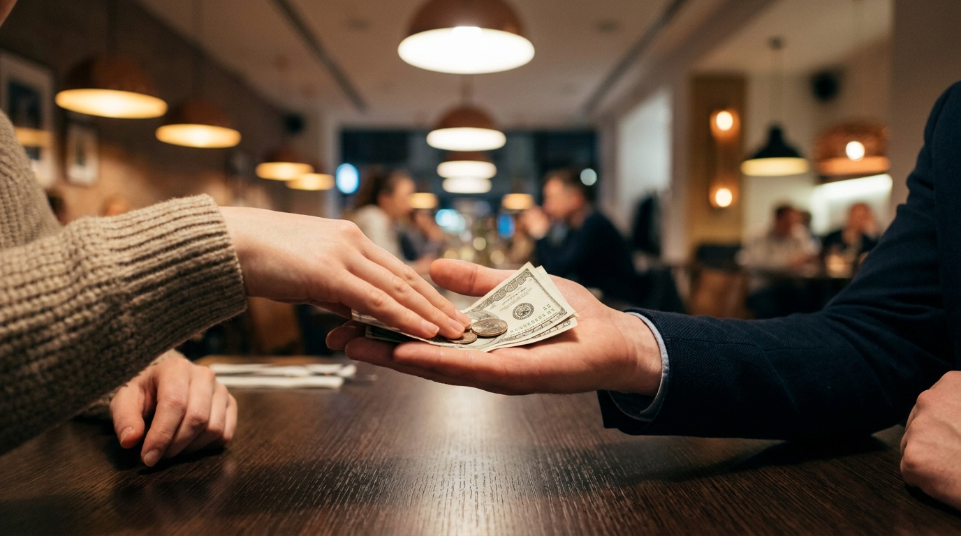 un homme trouve plus de 10 000 € dans un restaurant et décide avec honnêteté de rendre l'argent à l'ancien propriétaire, une histoire inspirante de courage et d'intégrité.