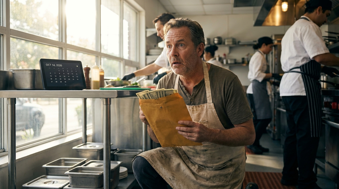 un homme trouve plus de 10 000 € dans un restaurant et fait le choix honorable de les rendre à l'ancien propriétaire. découvrez cette belle histoire de générosité et d'intégrité.