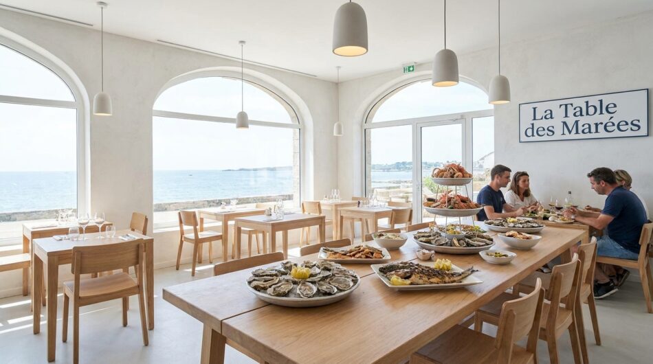 découvrez l'incroyable succès de ce restaurant breton qui, en seulement 3 mois depuis son ouverture, remporte une toq prestigieuse. un triomphe inattendu à ne pas manquer !