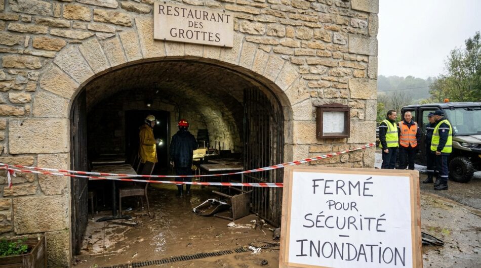 isère : fermeture immédiate d’un restaurant après la découverte d’une cave inondée. cet établissement fait face à une situation critique nécessitant une intervention urgente pour garantir la sécurité et l'hygiène.