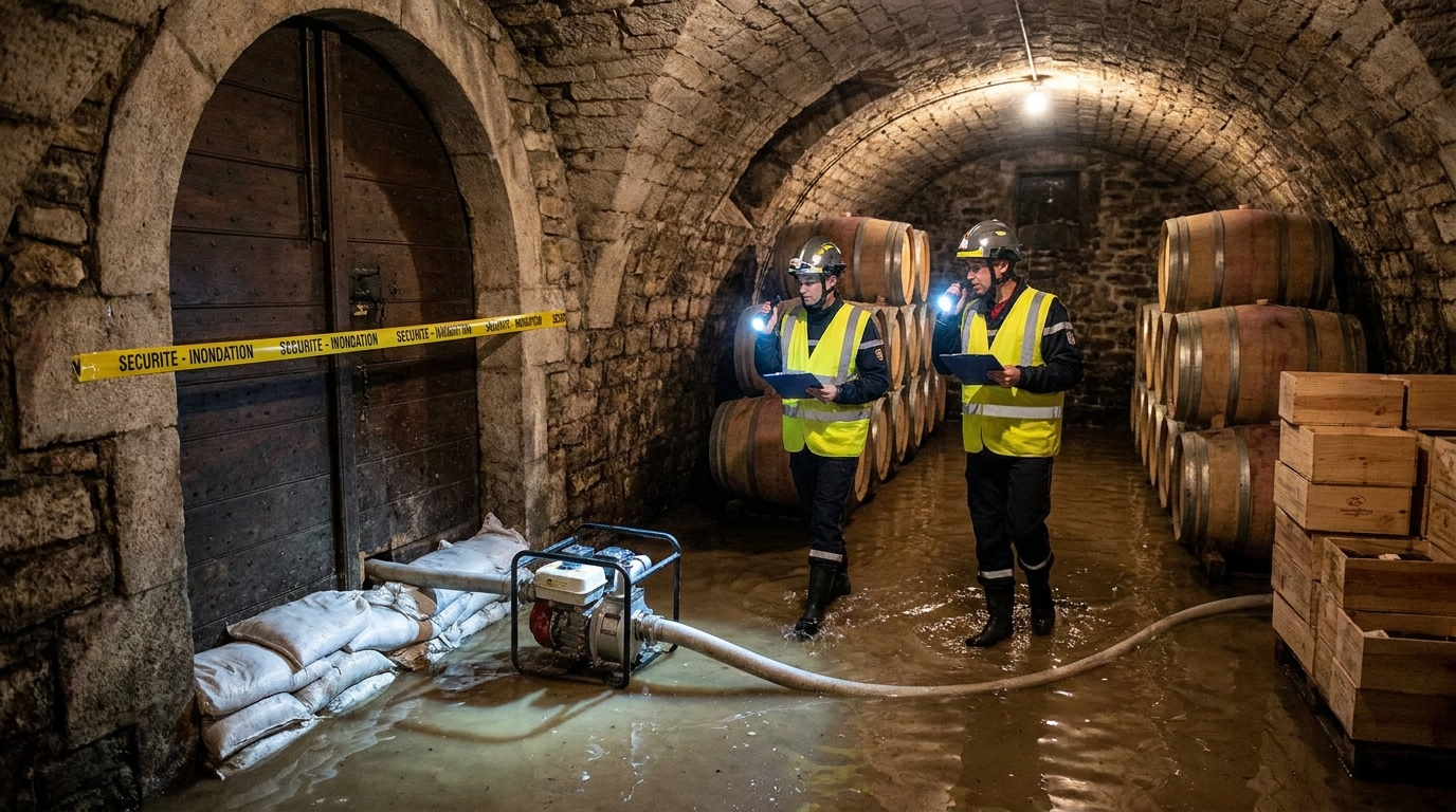 isère : fermeture immédiate d’un restaurant après la découverte d’une cave inondée. cet établissement fait face à une situation urgente nécessitant la cessation temporaire de ses activités pour assurer la sécurité et la conformité.