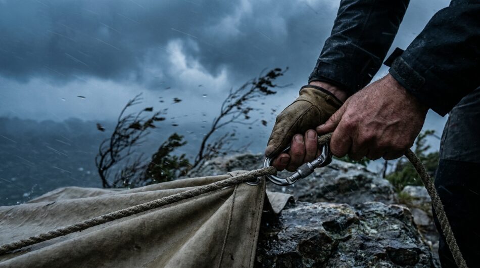 découvrez le récit inédit d'un premier job d'été interrompu à cause d'une tempête violente, une expérience isolante et marquante.