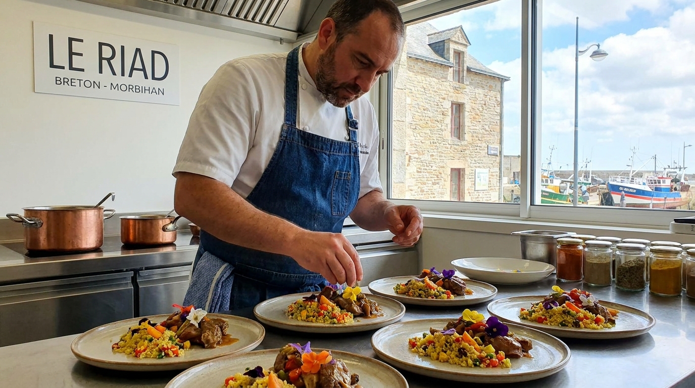 découvrez le chérazade dans le morbihan, un voyage culinaire unique depuis 24 ans, bien plus qu'un simple restaurant. savourez une évasion gustative exceptionnelle alliant tradition et créativité.