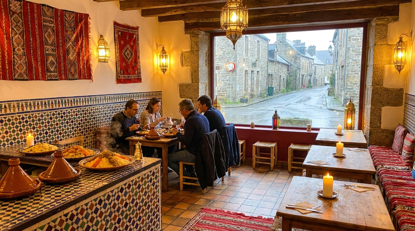 découvrez le chérazade dans le morbihan, un lieu unique où 24 ans d'expérience offrent une évasion gustative exceptionnelle, bien plus qu'un simple restaurant.