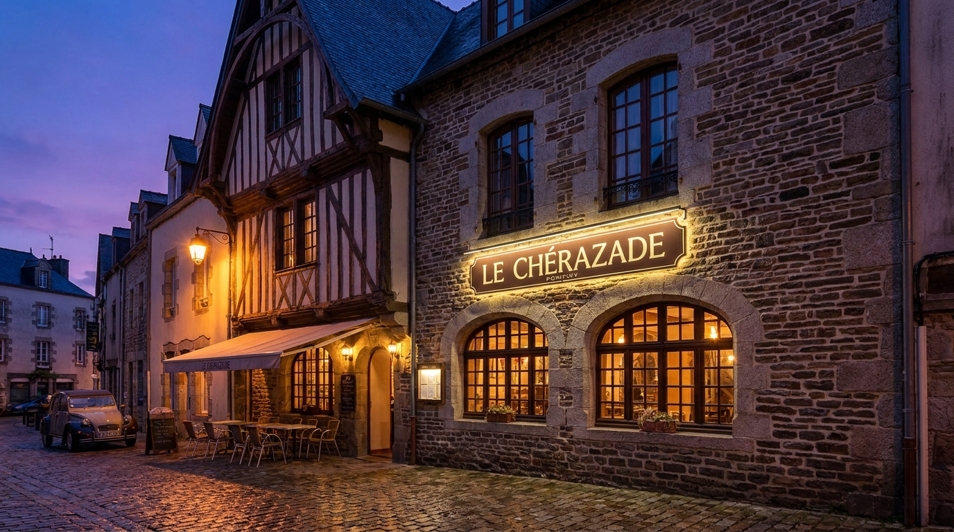 découvrez le chérazade dans le morbihan, un voyage culinaire unique depuis 24 ans, bien plus qu'un simple restaurant, une véritable évasion gustative.