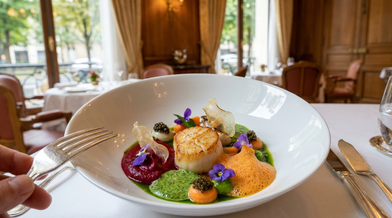 découvrez le grand retour d'andrea capasso au restaurant « clarence », une renaissance gastronomique mêlant créativité et excellence culinaire.