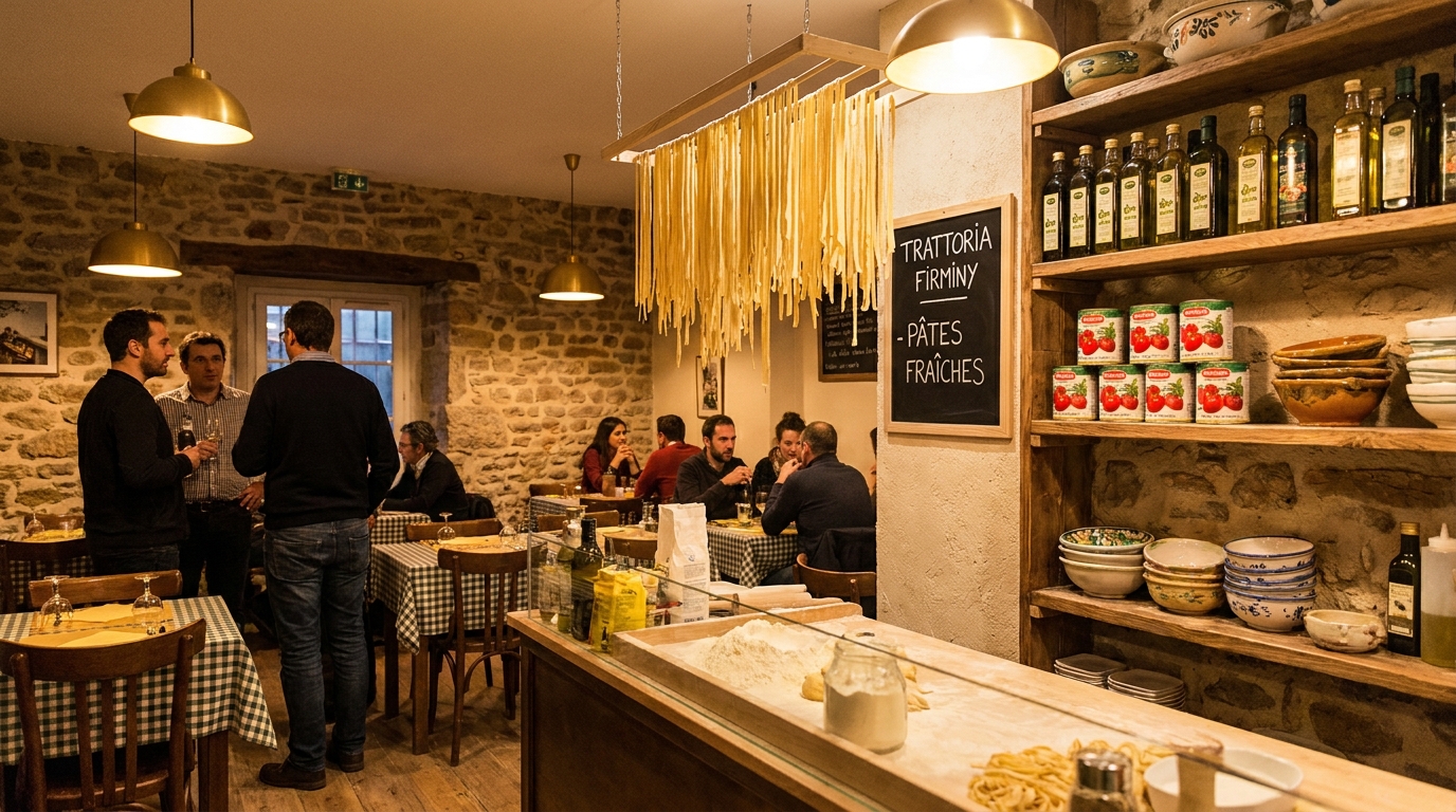 découvrez en loire un restaurant italien authentique où pizzas, risottos et tiramisus faits maison raviront vos papilles avec des saveurs italiennes traditionnelles.