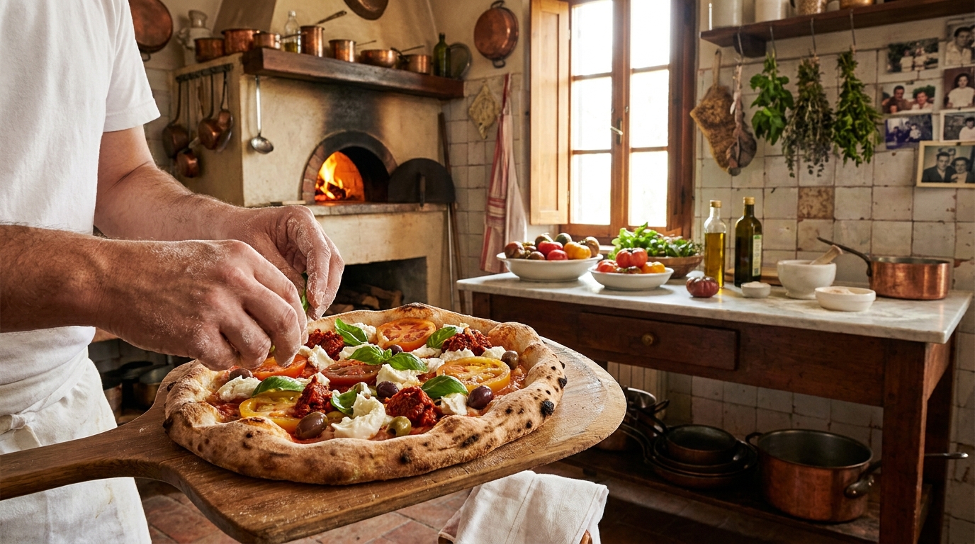 découvrez les saveurs authentiques d'italie au cœur de la loire dans notre restaurant, où pizza, risotto et tiramisu faits maison vous promettent un voyage gustatif inoubliable.