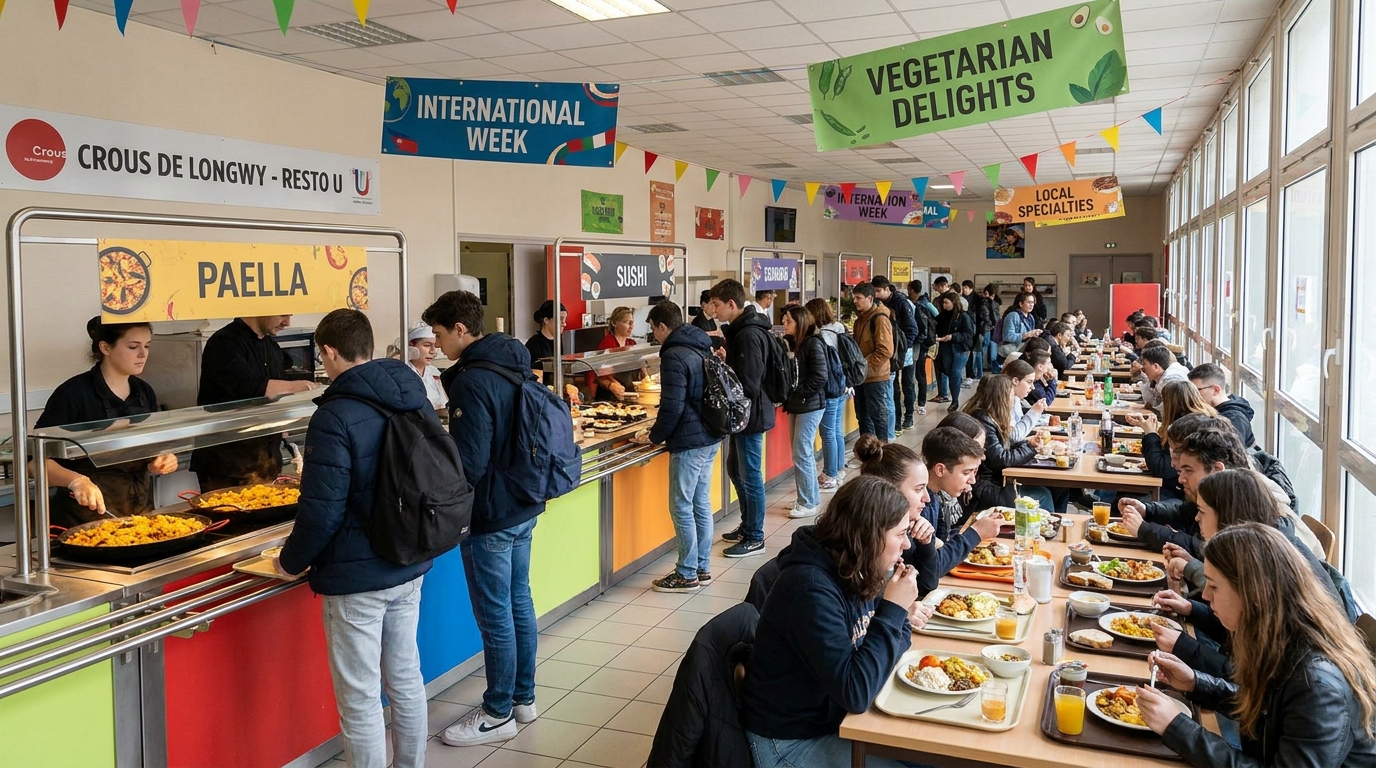 découvrez comment albert spiegel, chef du restaurant du crous à longwy, prépare avec passion près de 800 repas chaque jour pour les étudiants.