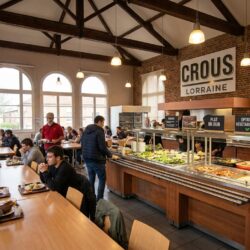 découvrez comment albert spiegel, chef du restaurant du crous à longwy, prépare avec passion près de 800 repas quotidiens pour les étudiants, alliant qualité et engagement.