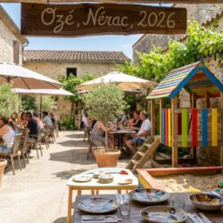 ozé lance sa 3e saison au bord de la baïse avec une formule restauration innovante et originale, alliant saveurs uniques et cadre naturel exceptionnel pour une expérience inoubliable.