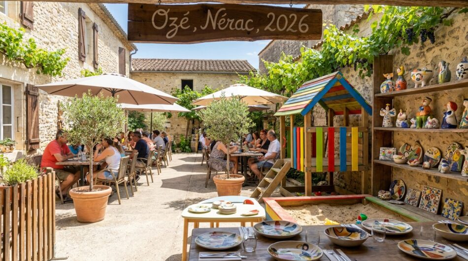 ozé lance sa 3e saison au bord de la baïse avec une formule restauration innovante et originale, alliant saveurs uniques et cadre naturel exceptionnel pour une expérience inoubliable.