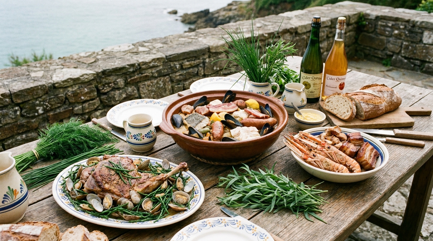 découvrez le secret gourmand du restaurant breton préféré de jean-jacques goldman dans l'article « quand la cuisine est bonne, bonne, bonne ». une invitation à savourer des plats authentiques et savoureux.