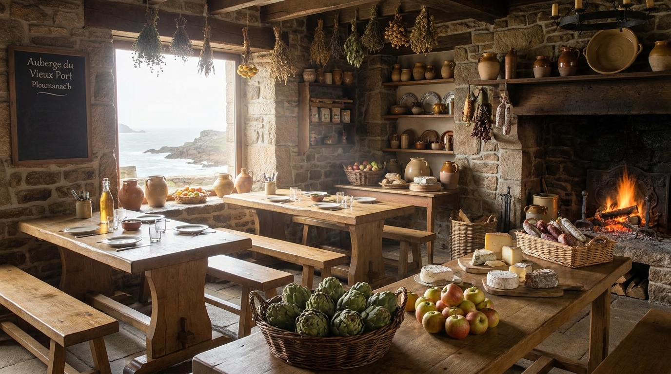 découvrez le secret gourmand du restaurant breton favori de jean-jacques goldman, où chaque plat est un véritable délice pour les papilles.