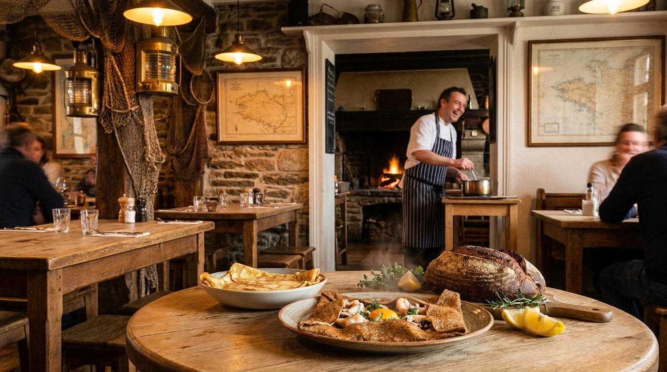découvrez le secret gourmand du restaurant breton préféré de jean-jacques goldman dans « quand la cuisine est bonne, bonne, bonne » : un voyage culinaire authentique au cœur de la bretagne.
