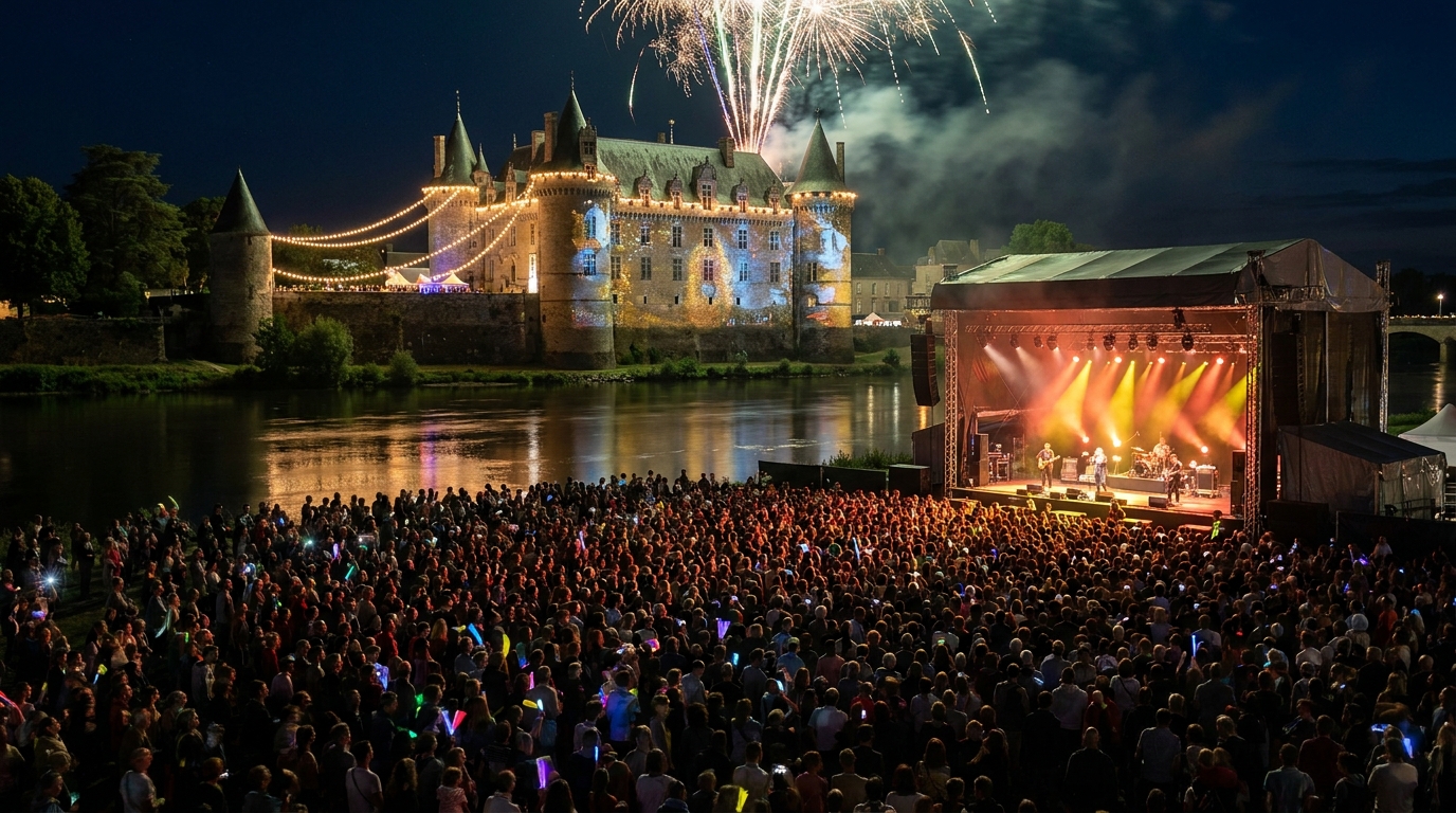 découvrez les sorties du week-end des 27 : festivals animés, visites de châteaux historiques et fanfares festives à ne pas manquer dans nos départements.