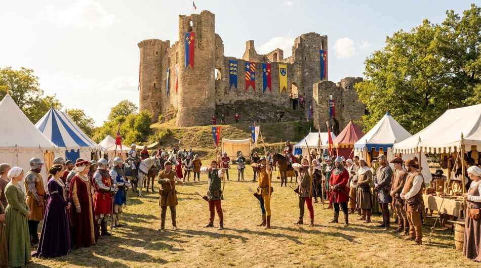 découvrez les meilleures sorties du week-end des 27 : festivals animés, visites de châteaux historiques et fanfares festives à ne pas manquer dans nos départements. profitez d'activités culturelles et conviviales pour toute la famille.