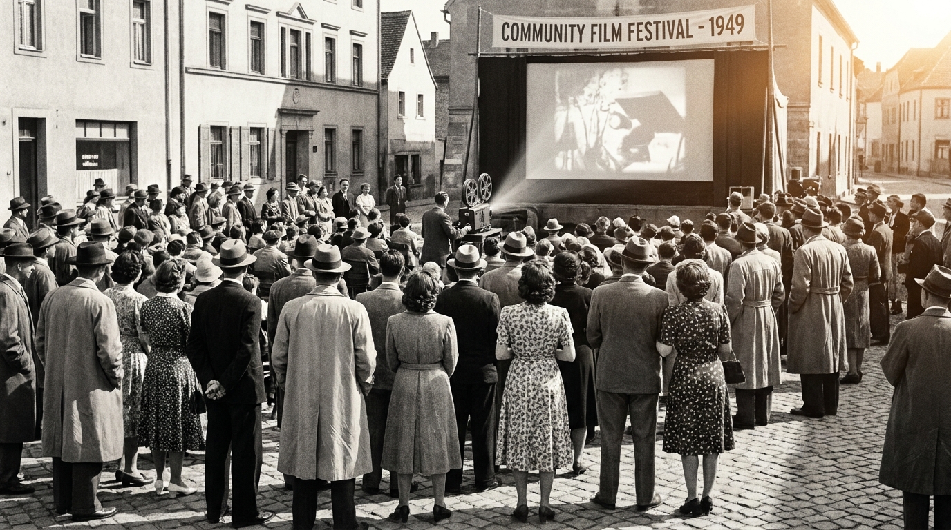 découvrez une version restaurée inédite de « jour de fête », offrant une expérience cinématographique encore plus impressionnante que celle vécue par jacques tati lui-même.