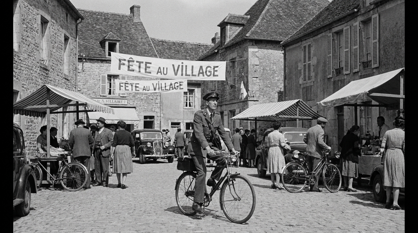 découvrez la version restaurée inédite de « jour de fête », offrant une expérience cinématographique encore plus impressionnante que celle vécue par jacques tati lui-même.