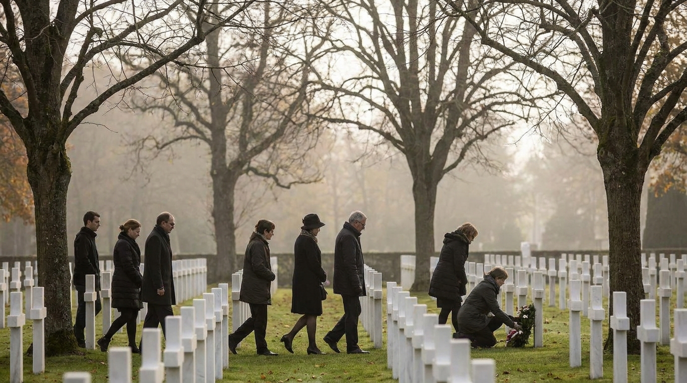découvrez comment le souvenir français en argonne restaure et honore les tombes des soldats, rappelant que leur sacrifice est essentiel à notre histoire.