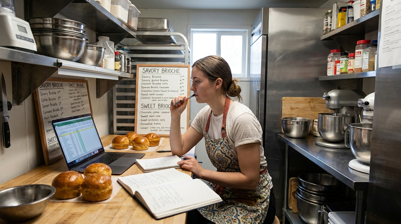à 25 ans, elle réalise son rêve en lançant une sandwicherie innovante qui met à l'honneur la brioche, alliant tradition et créativité pour réinventer le sandwich.
