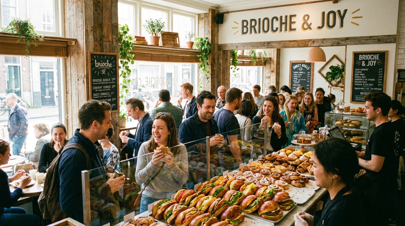 découvrez comment, à 25 ans, elle réalise son rêve en lançant une sandwicherie innovante qui met la brioche à l'honneur, alliant tradition et modernité pour réinventer le sandwich.