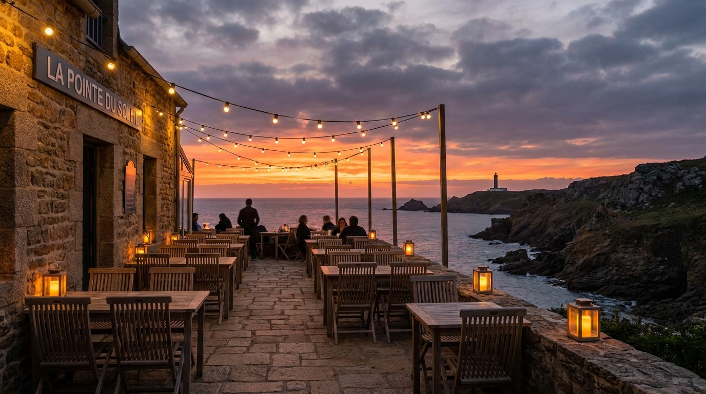 découvrez l'histoire inspirante de ces jeunes entrepreneurs de 27 ans qui ouvrent leur premier restaurant bistronomique offrant une vue imprenable sur la mer en côtes-d'armor.