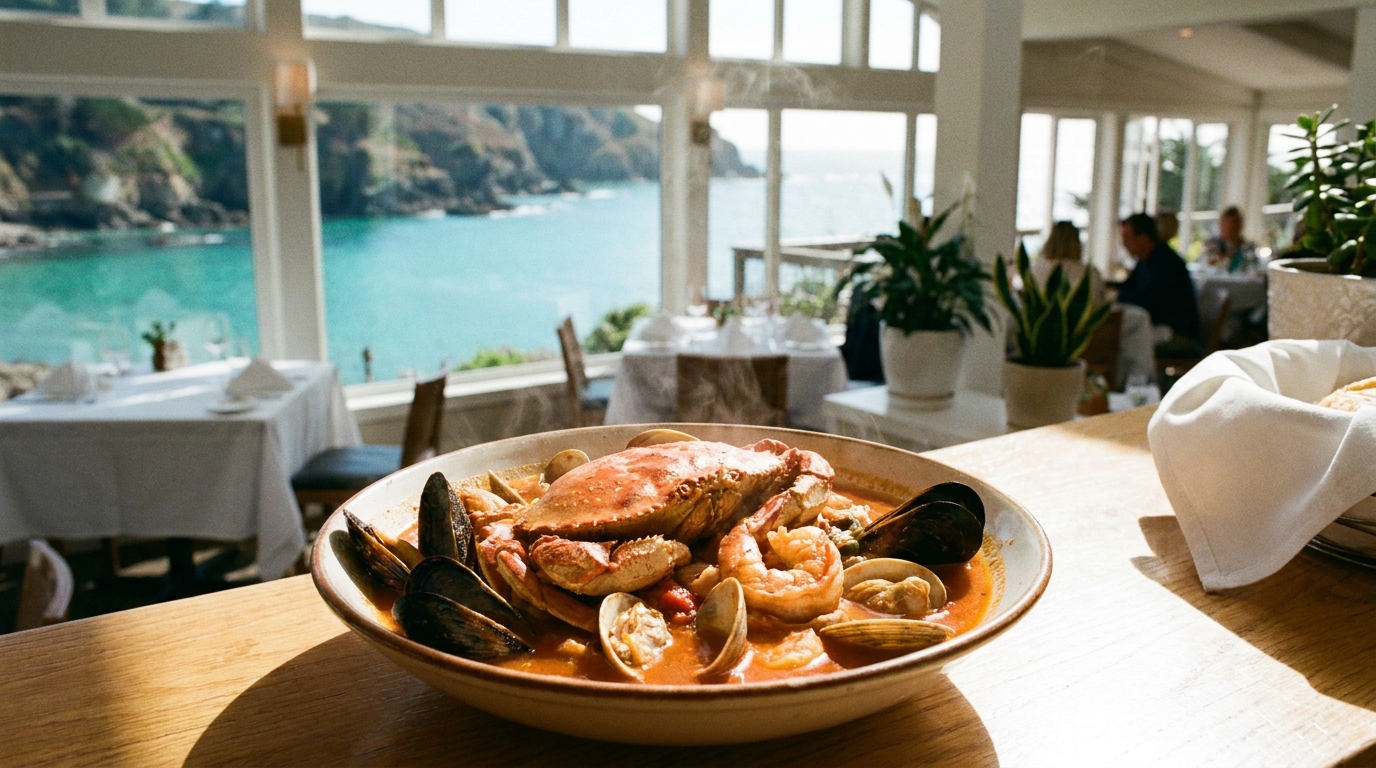 à seulement 27 ans, ils ouvrent leur premier restaurant bistronomique en côtes-d'armor, offrant une vue imprenable sur la mer et une expérience culinaire unique.