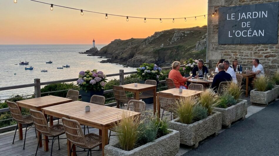 découvrez l'histoire inspirante de ces jeunes entrepreneurs de 27 ans qui ouvrent leur premier restaurant bistronomique avec une vue imprenable sur la mer en côtes-d'armor.