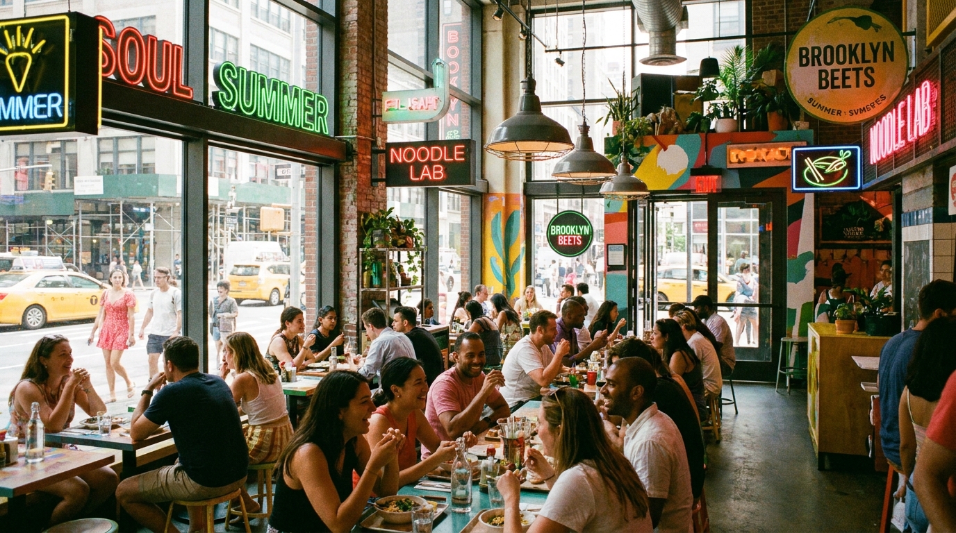découvrez 600 restaurants abordables à new york où vous pouvez savourer de délicieux plats tout en profitant d'un cadre frais et agréable.