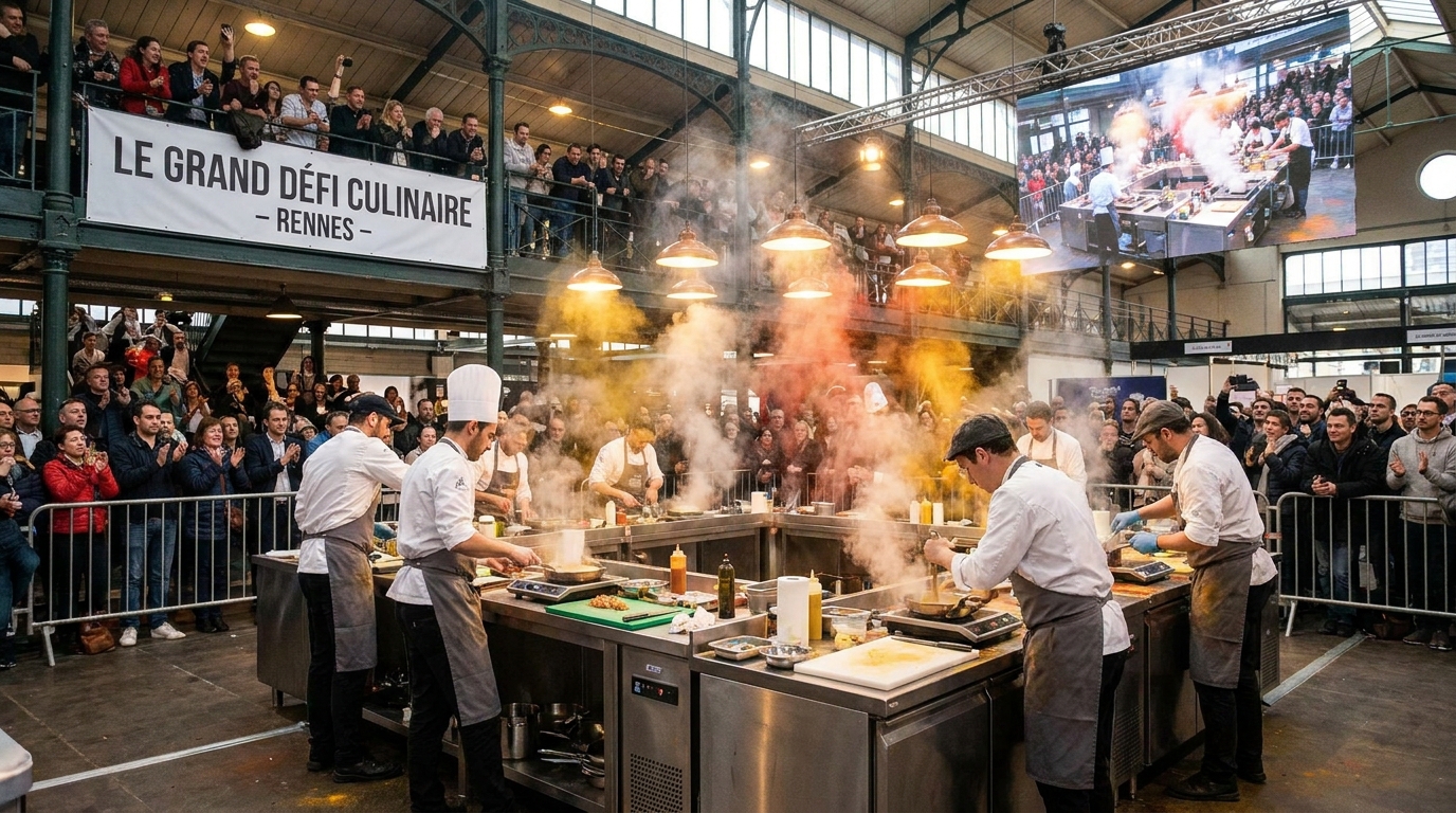 découvrez le nouveau restaurant africain à rennes qui ouvre ses portes avec une battle culinaire exceptionnelle pour révéler le talent des chefs et vous faire voyager au cœur de la cuisine africaine.