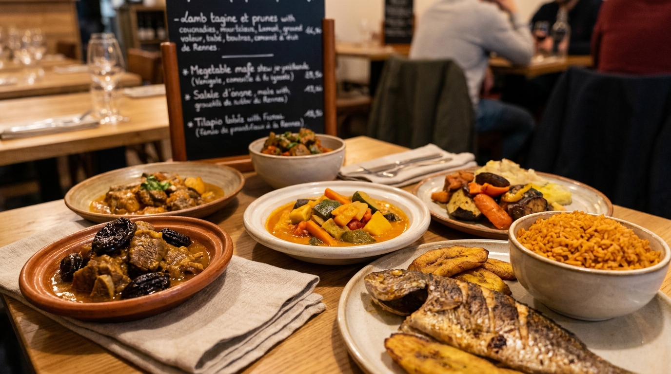 à rennes, découvrez l'ouverture d'un nouveau restaurant africain unique en son genre, qui organise une battle culinaire passionnante pour révéler et soutenir les talents culinaires locaux.