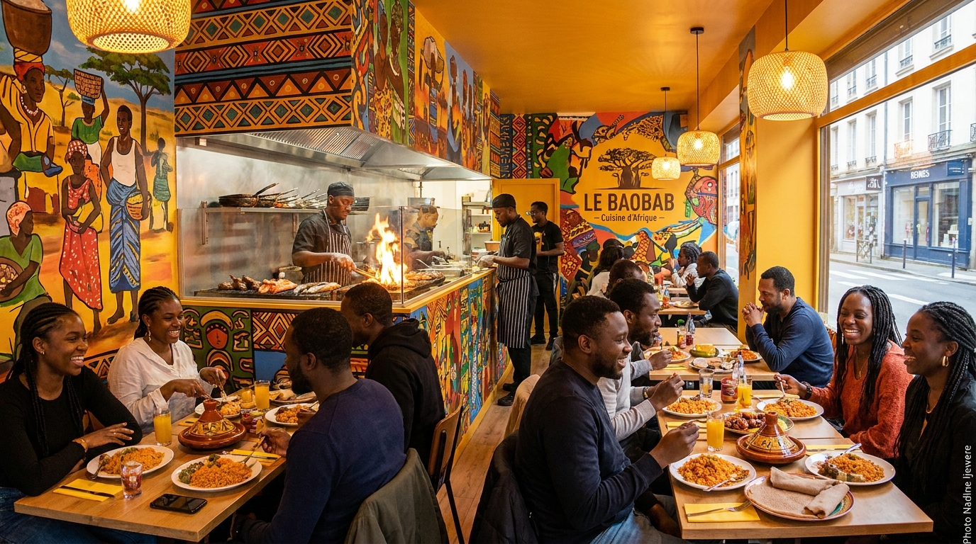 découvrez le nouveau restaurant africain à rennes qui ouvre ses portes avec une battle culinaire exceptionnelle pour révéler les talents de la cuisine africaine.