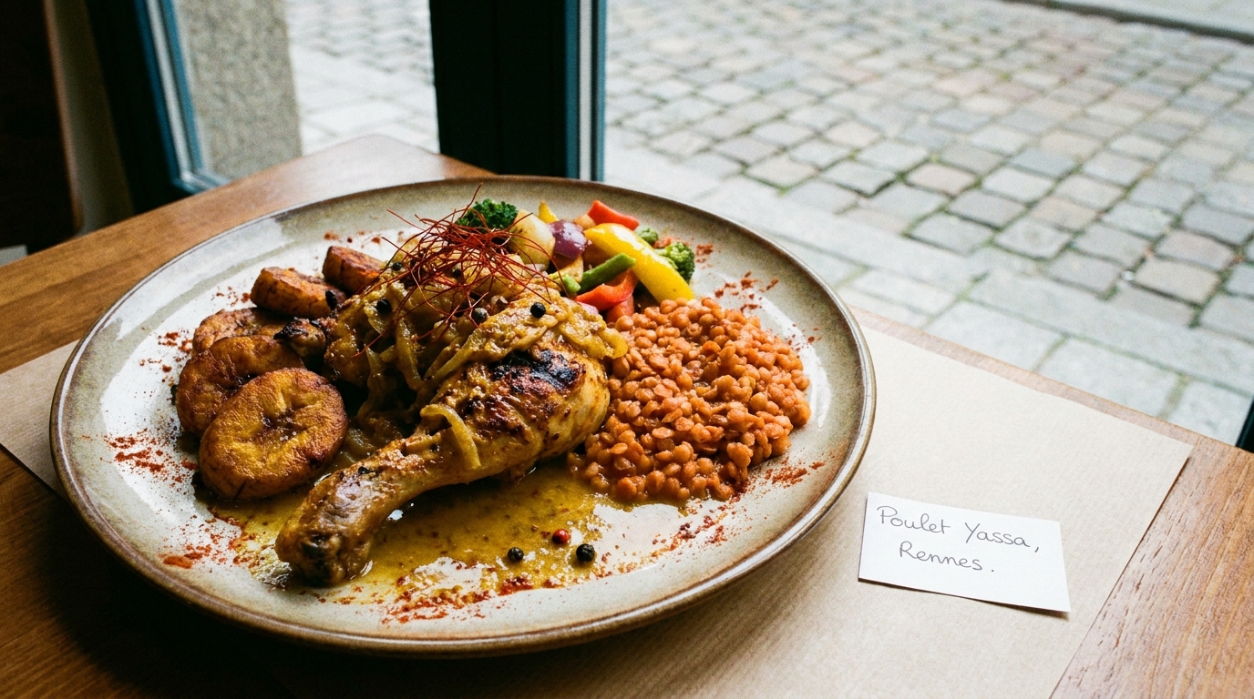 découvrez le nouveau restaurant de cuisine africaine à rennes qui lance un concours culinaire pour révéler les talents locaux. participez et faites briller votre passion pour la cuisine africaine !