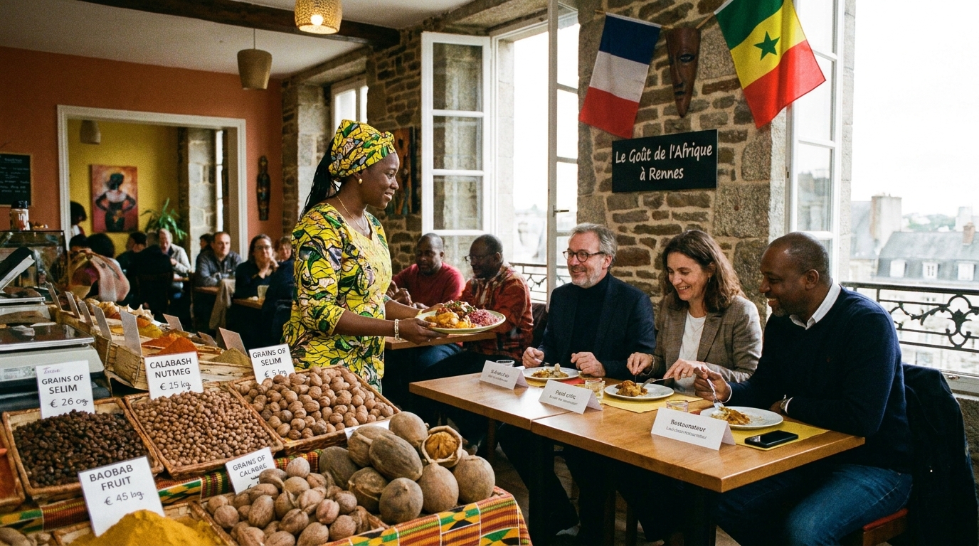 découvrez le nouveau restaurant africain à rennes qui organise un concours culinaire unique pour révéler les talents locaux de la gastronomie africaine.