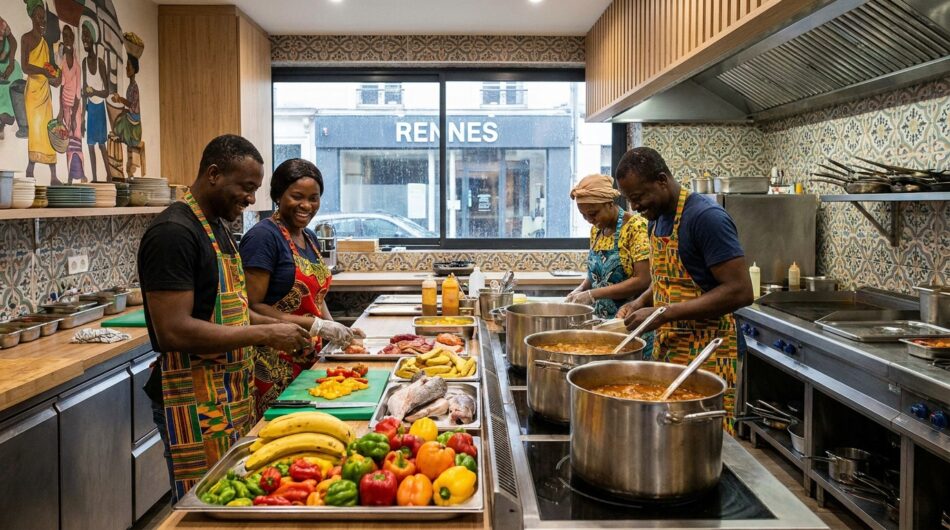 à rennes, découvrez un nouveau restaurant de cuisine africaine qui organise un concours culinaire pour révéler de jeunes talents et célébrer la richesse des saveurs africaines.