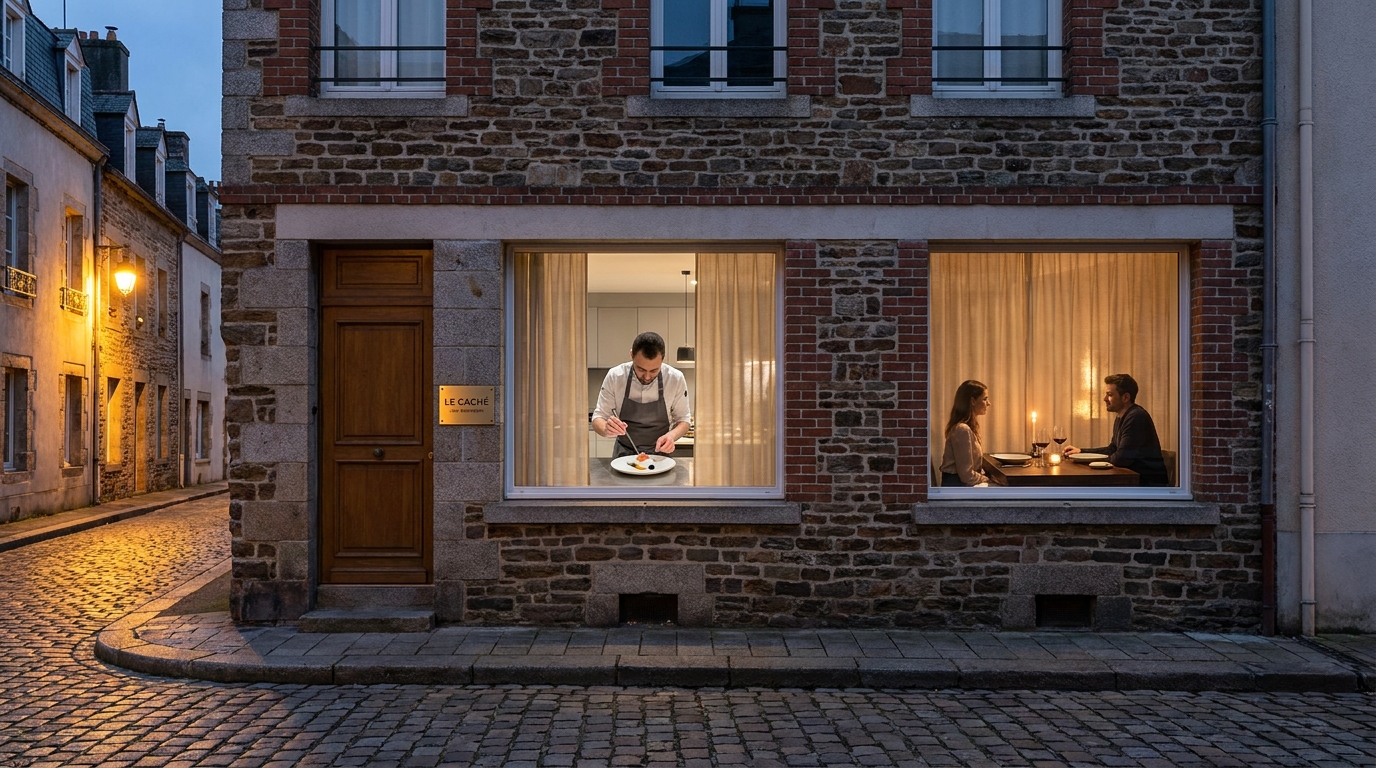 découvrez à rennes un restaurant secret unique, caché dans une maison de quartier discrète, qui révolutionne la scène culinaire avec des saveurs audacieuses et innovantes.