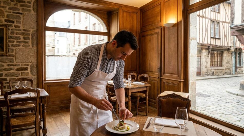 découvrez à rennes un restaurant secret caché dans une maison de quartier discrète qui révolutionne la gastronomie locale avec des saveurs audacieuses et une ambiance unique.