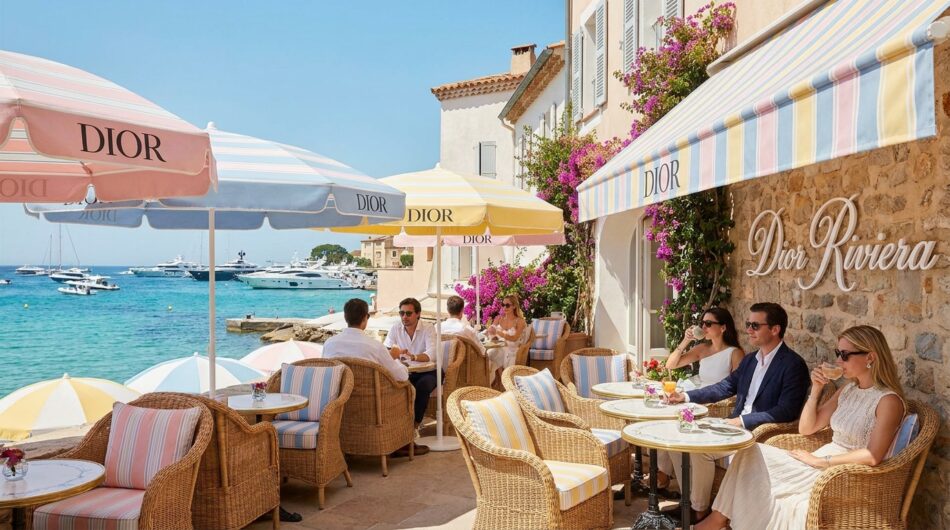 découvrez comment un chef triplement étoilé révolutionne la cuisine de la riviera à saint-tropez, au cœur du prestigieux monsieur dior, alliant tradition et innovation culinaire.