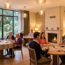 découvrez le restaurant de la villa beausoleil de laval, un lieu chaleureux et convivial qui anime la résidence avec une ambiance accueillante et des saveurs authentiques.