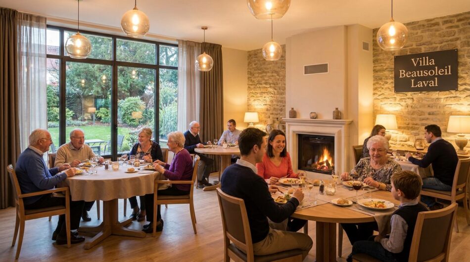 découvrez le restaurant de la villa beausoleil de laval, un lieu chaleureux et convivial qui anime la résidence avec une ambiance accueillante et des saveurs authentiques.